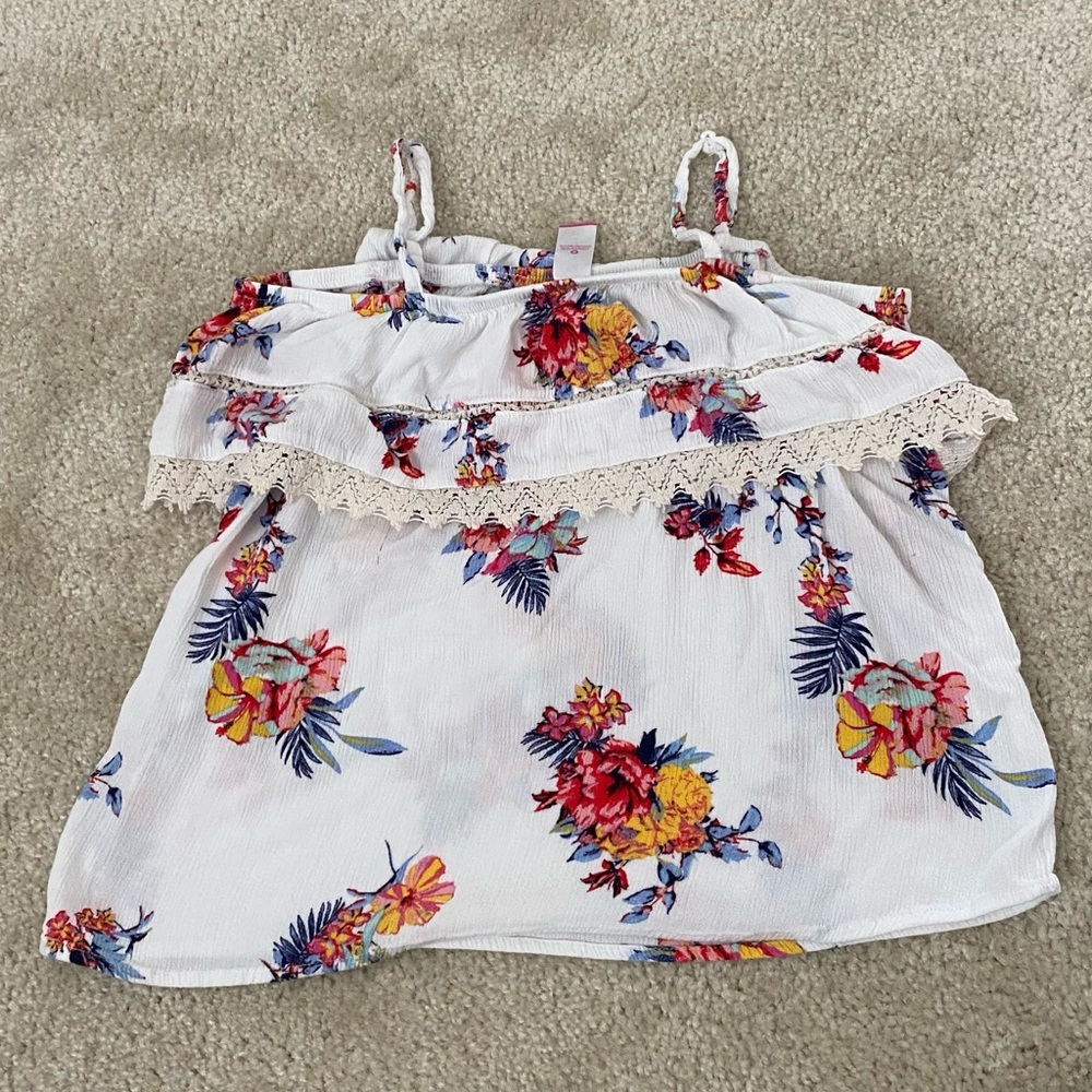No Boundaries Tropical Top